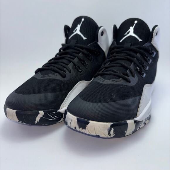 NIKE AIR JORDAN “Rising High 2” Basketball Shoes Mens Size 8 - Picture 7 of 13